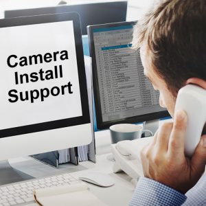 Camera install support