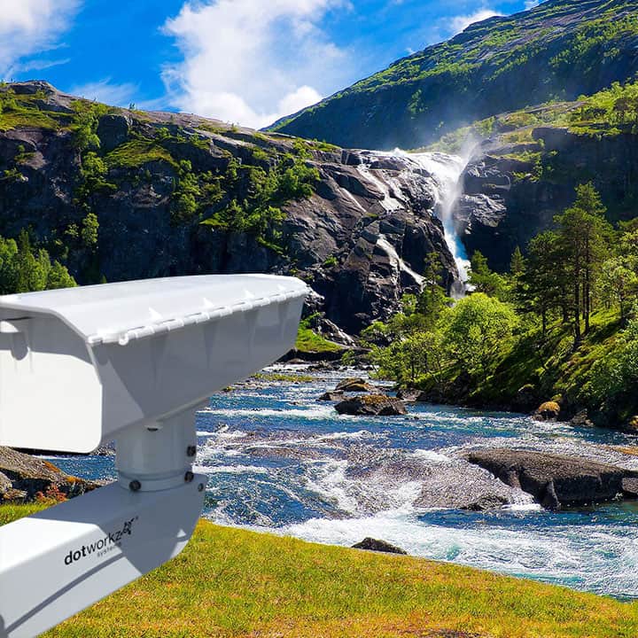 Flood Control LIVE Camera Hardware - Long Range River