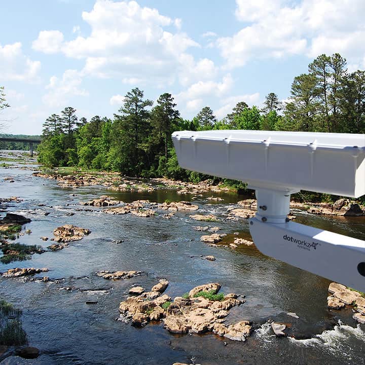 Flood Control LIVE Camera Hardware - Long Range River