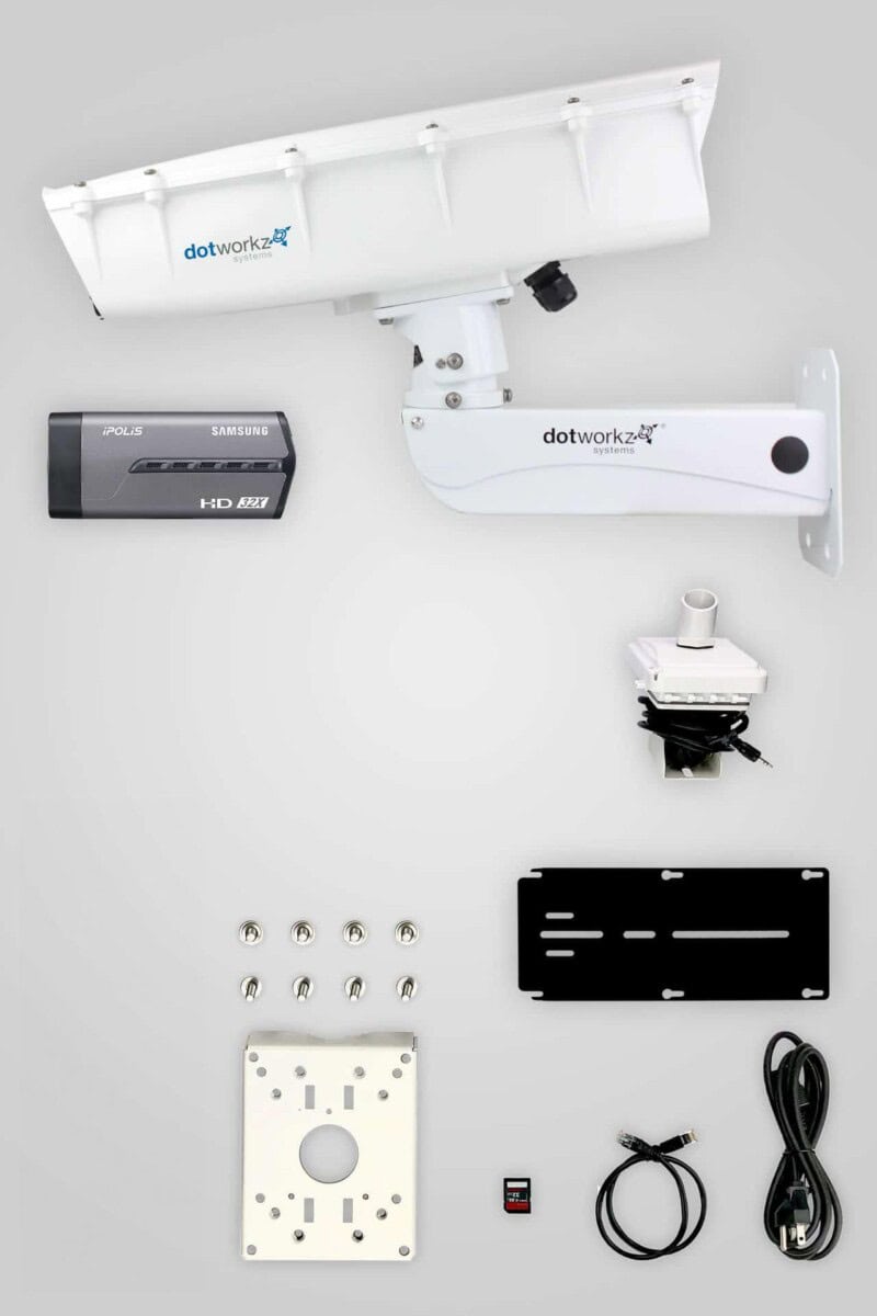 Base Model Live Long Range IP Camera Package