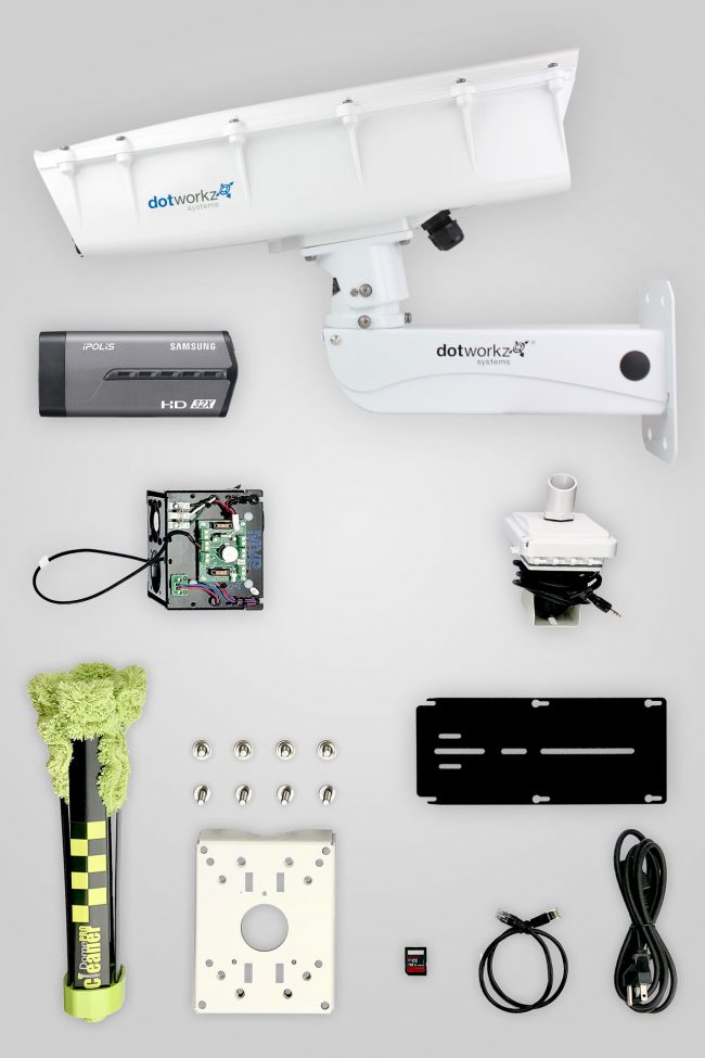 Beach Weather Live Long Range IP Camera Package