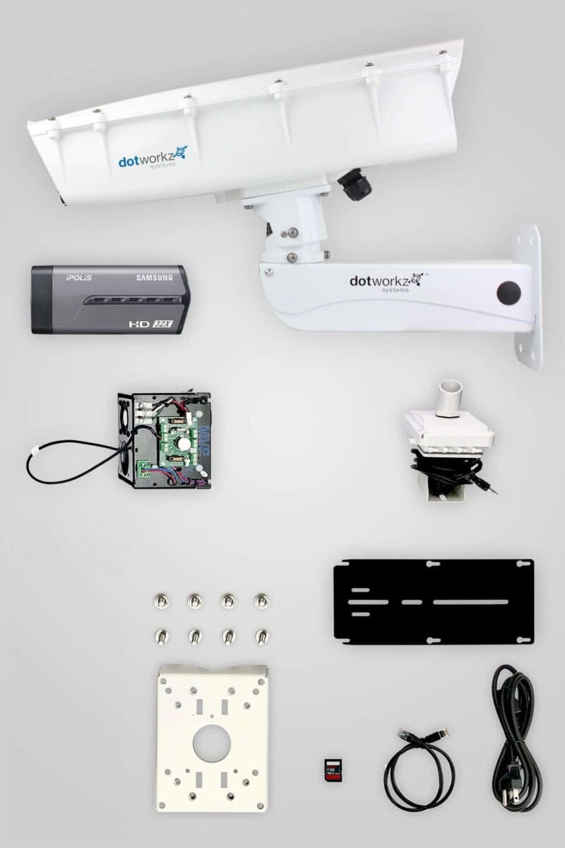 Beach Weather Live Long Range IP Camera Package