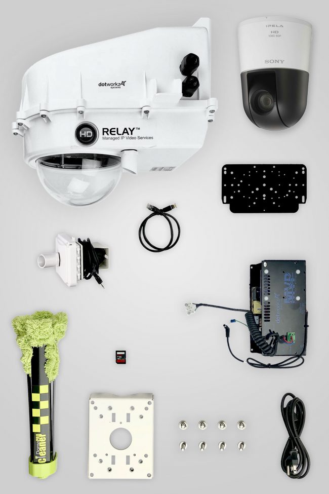 Beach Weather Live PTZ IP Camera Package