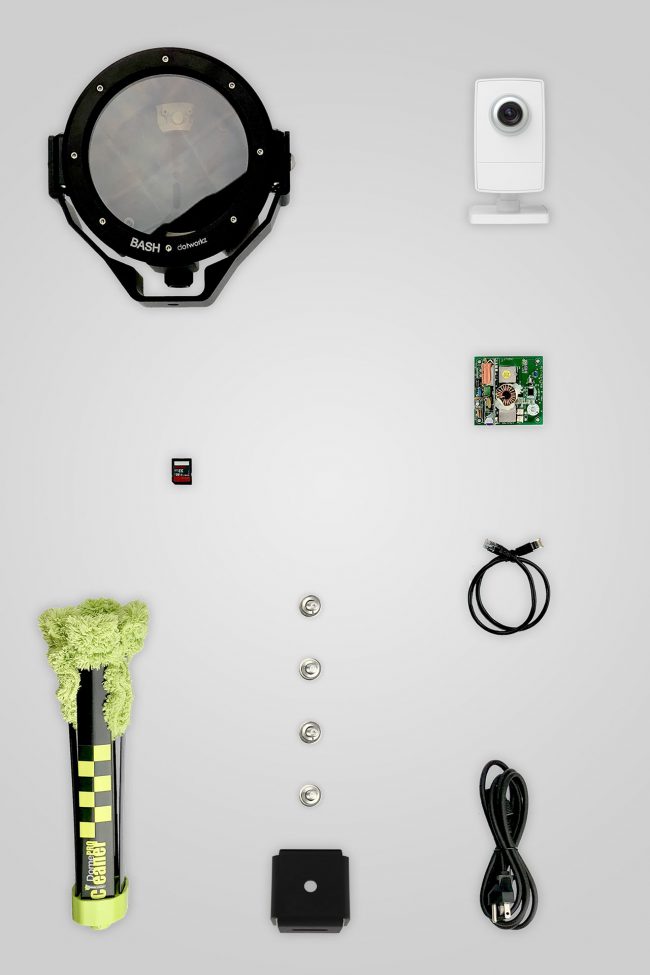 Beach Weather Live Wide Angle IP Camera Package