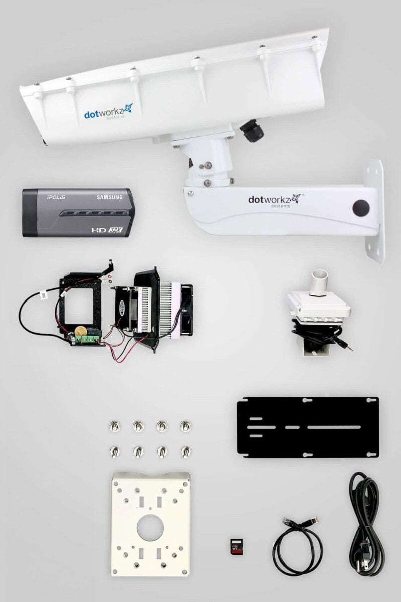 Hot Weather Live Long Range IP Camera Package