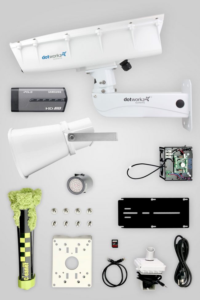 Jobsite Live Long Range IP Camera Package