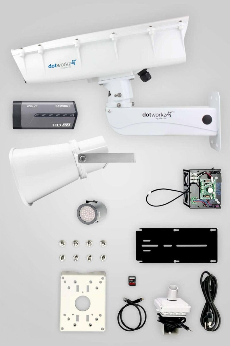 Jobsite Live Long Range IP Camera Package