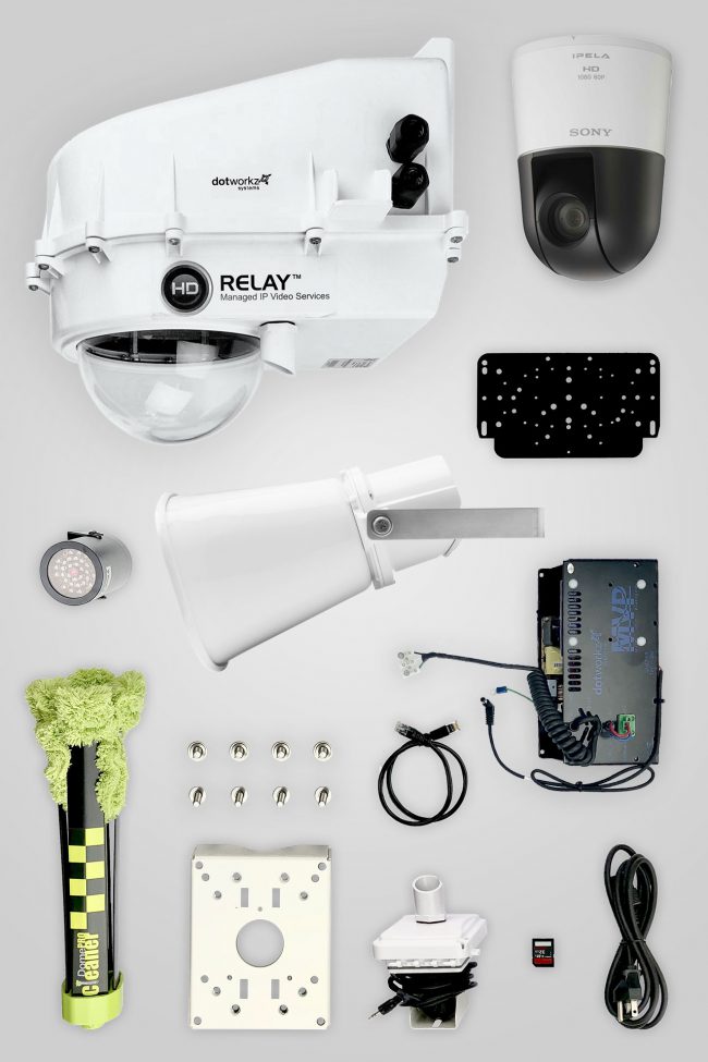 Jobsite Live PTZ IP Camera Package