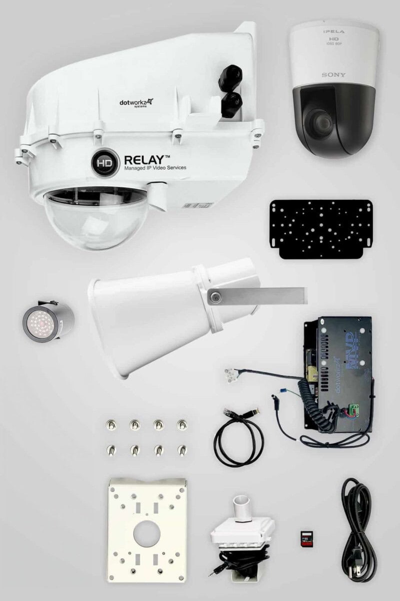 Jobsite Live PTZ IP Camera Package