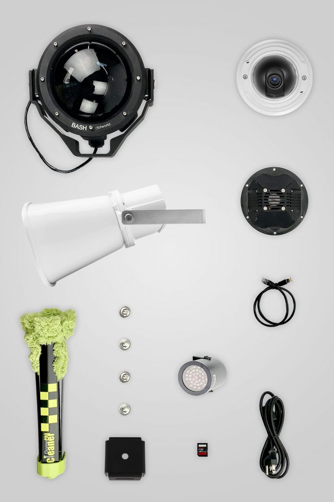 Jobsite Live Wide Angle IP Camera Package