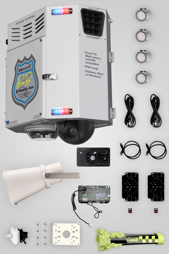 Live BOB Multi IP Camera Hardware Package