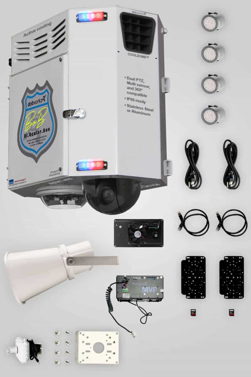 Live BOB Multi IP Camera Hardware Package