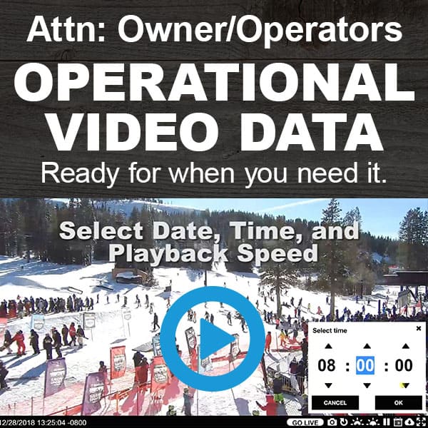 Operational Video Data feature from HD Relay