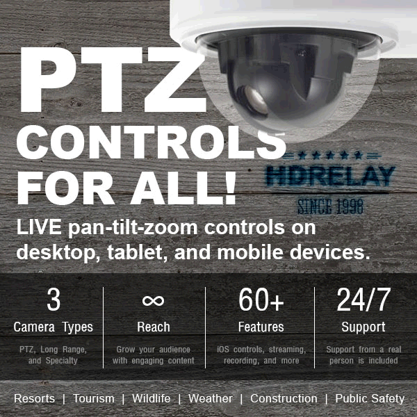 PTZ CONTROLS FOR ALL