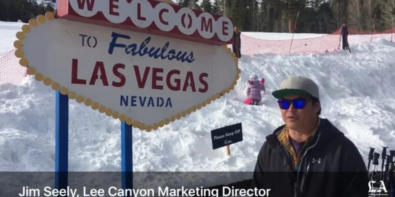 There’s another Las Vegas Strip, where skiers can get away from the glitz There’s another Las Vegas Strip, where skiers can get away from the glitz