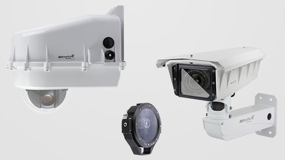 Construction Site Live Cameras - Jobsite Hardware in Long Range, Wide Angle, or PTZ Cameras