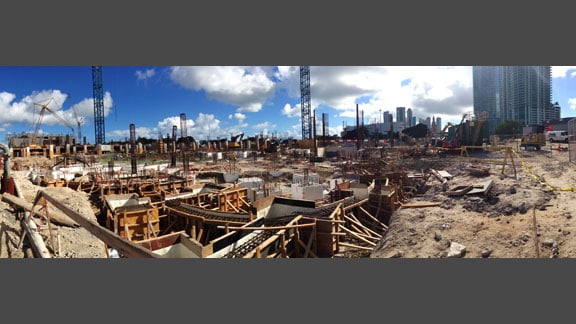 LIVE Camera Features - Construction or Jobsite Ultra Gigapixel Panos