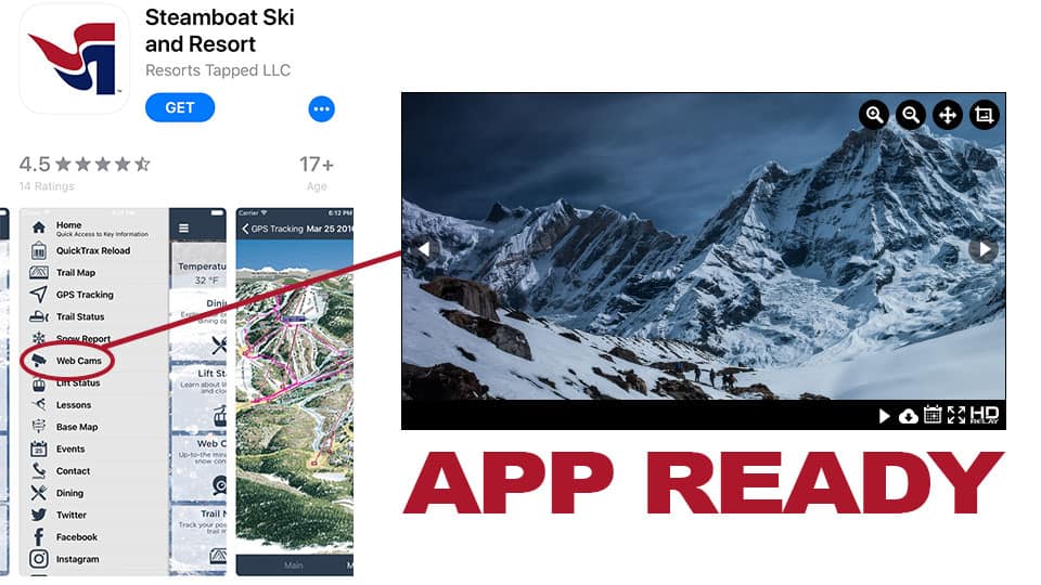 Mobile App Ready