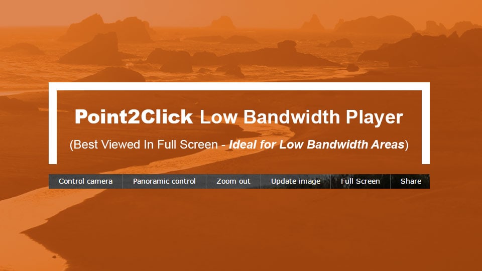 Low Bandwidth Point2Click