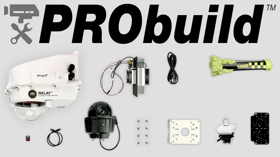 ProBuild - Complete Camera Hardware Kits