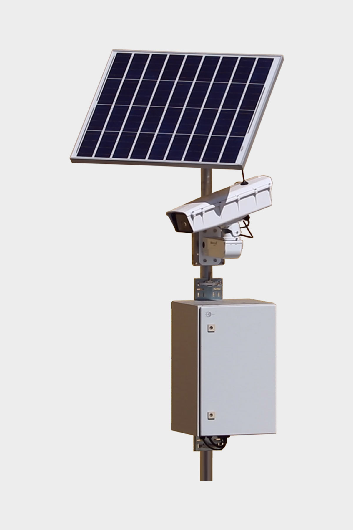 Solar Remote Power Station