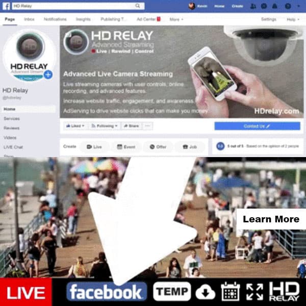 New HTML5 Player with Buttons for Facebook, Temperature, Maps, and More