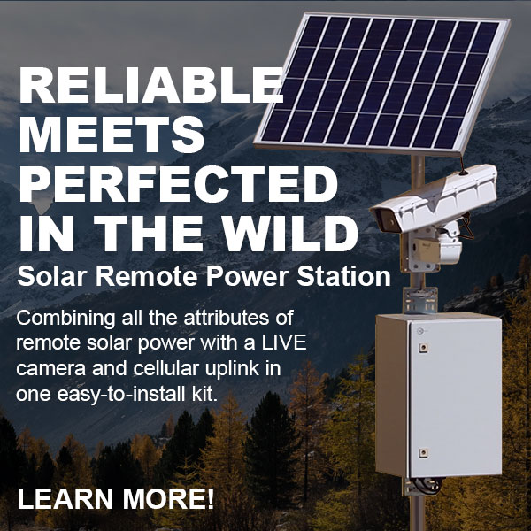 HD Relay 2019 Reliable meets perfected in the wild Solar Remote Power Station