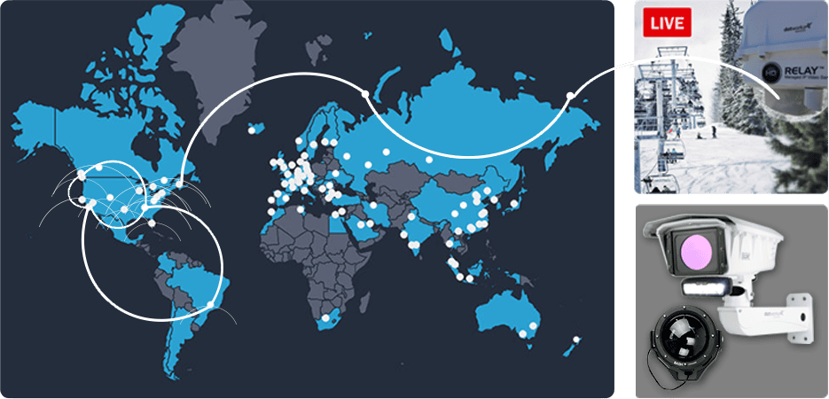 hd relay 2019 live map how it works