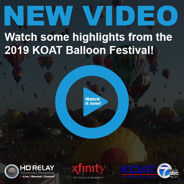 highlights from the 2019 KOAT Balloon Festival highlights from the 2019 KOAT Balloon Festival