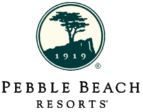 golf course camera | logo of Pebble Beach resorts