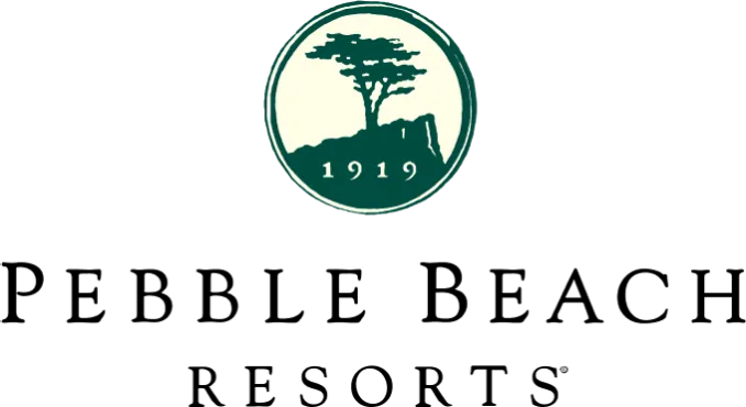 Logo Pebble Beach Resorts
