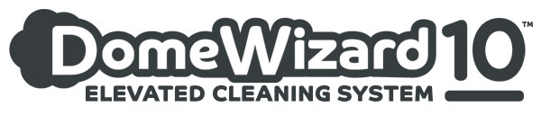 dotworkz 2020 domewizard logo 10 foot white