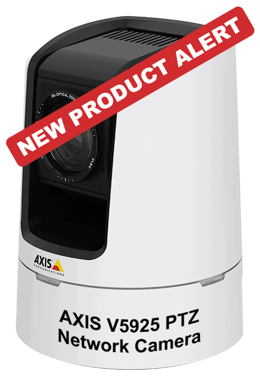 AXIS V5925 PTZ Network Camera is Perfectly Matched with HD Relay LIVE Streaming Services NEW PRODUCT ALERT