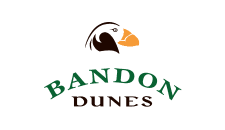  golf course cameras | logo of bandon dunes