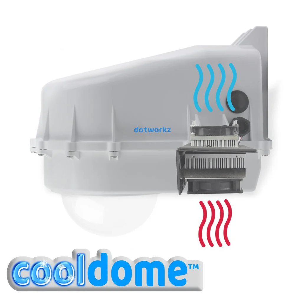 D2 CoolDome - Security PTZ / CCTV / Static / Fixed Live Camera Streaming