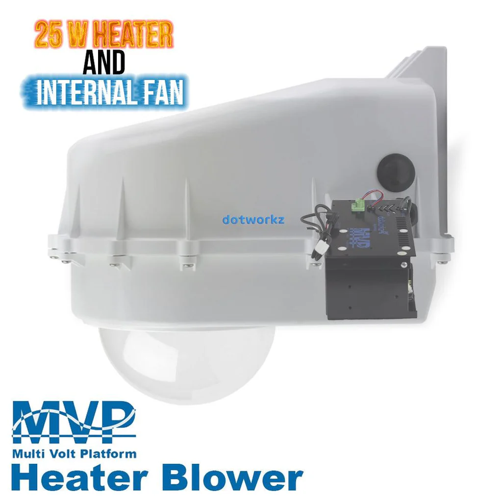 D2 Heater Blower MVP - Security PTZ / CCTV / Static / Fixed Live Camera Streaming