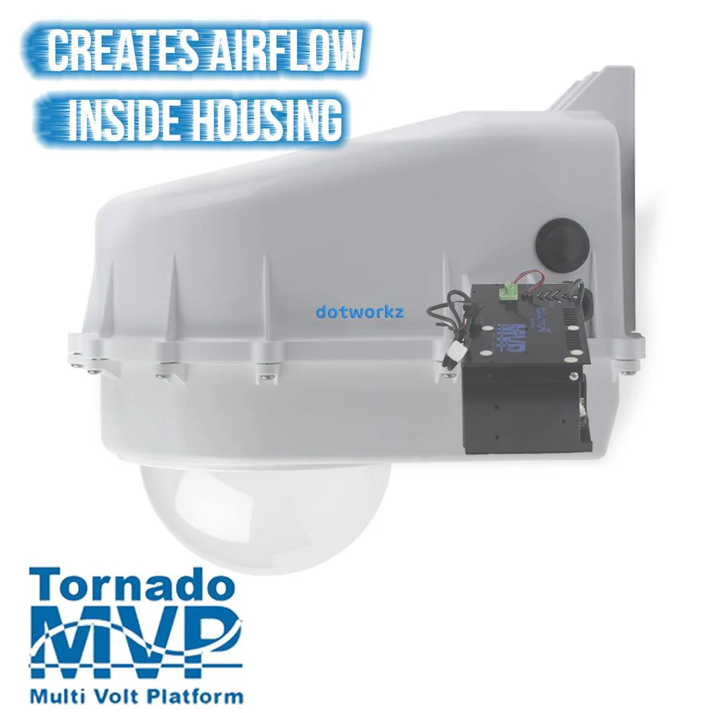 D2 Tornado MVP - Security PTZ / CCTV / Static / Fixed Live Camera Streaming
