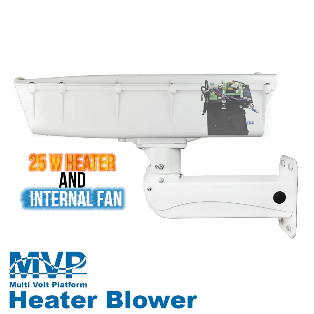 S-Type Heater Blower - Security PTZ / CCTV / Static / Fixed Live Camera Streaming