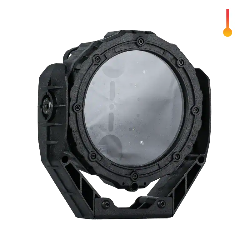 Dotworkz BASH Ring Of Fire Camera Housing - Security PTZ / CCTV / Static / Fixed Camera Housing