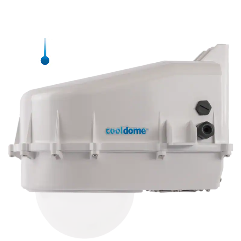 Dotworkz D2 CoolDome Camera Housing - Security PTZ / CCTV / Static / Fixed Camera Housing