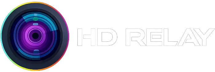HD Relay Logo Light