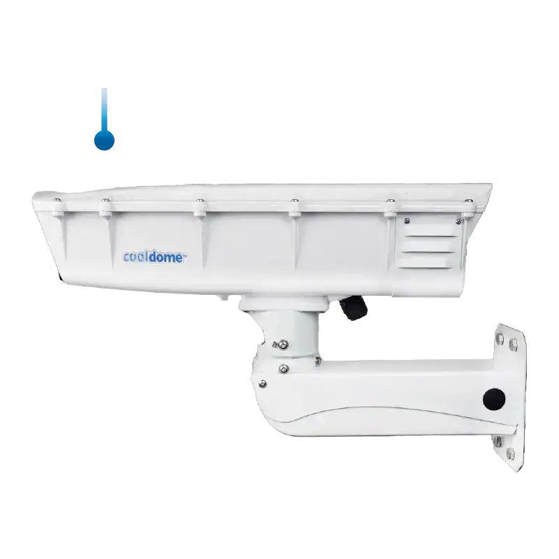 Dotworkz S-Type CoolDome Camera Housing - Security PTZ / CCTV / Static / Fixed Camera Housing