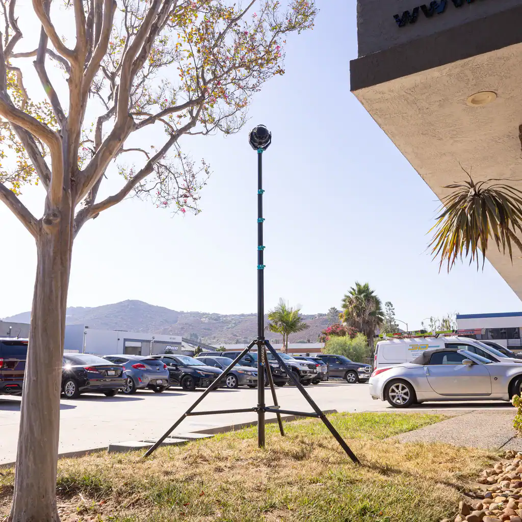 SkyPod - PTZ / Static / Fixed Security Camera Tripod