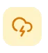 Icon Cloud Bolt
